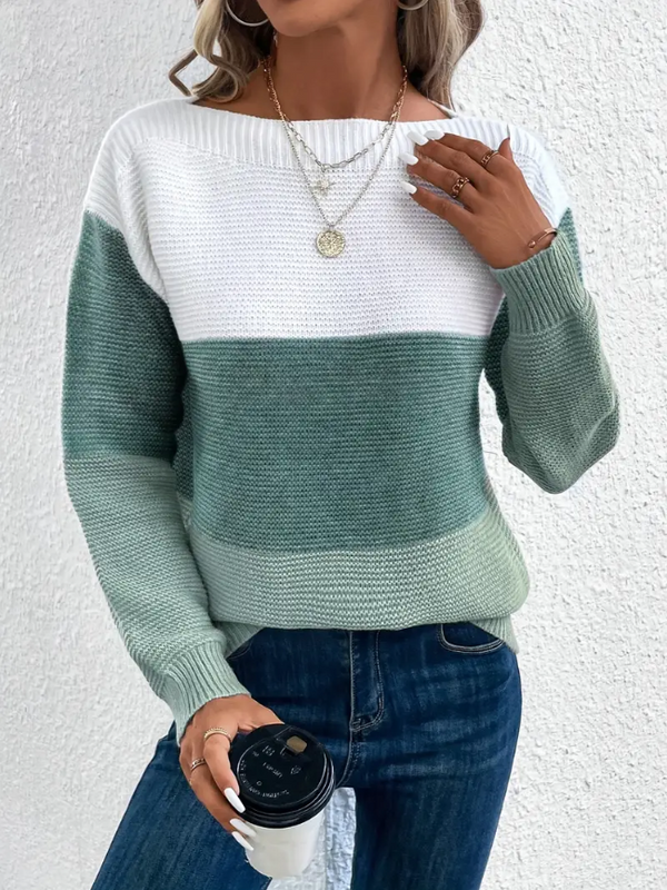 Calista | Elegant Long-Sleeve Jumper