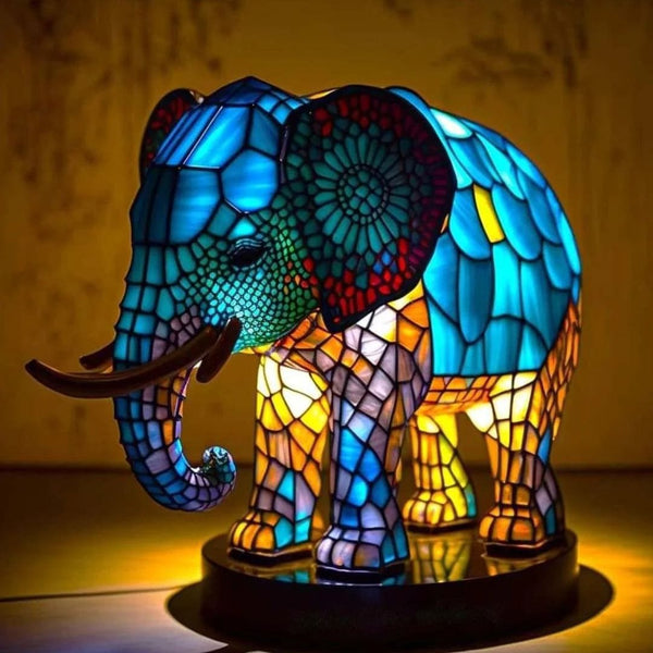 Royal Tusker Glow Lamp