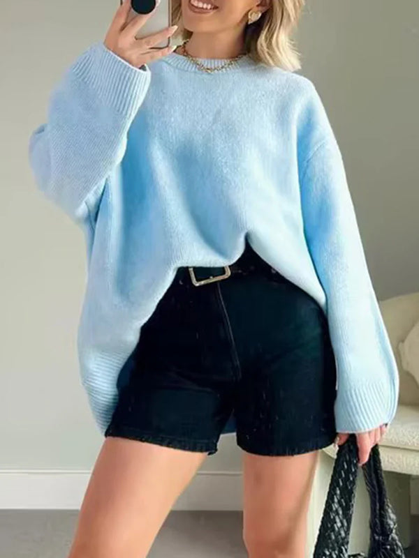 Liora | Cashmere Knit Jumper