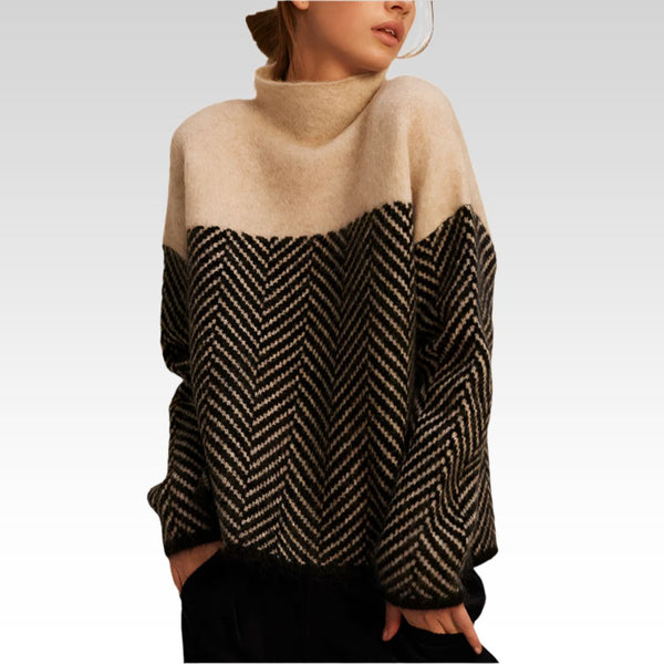 Imani | Comfy Turtleneck Jumper