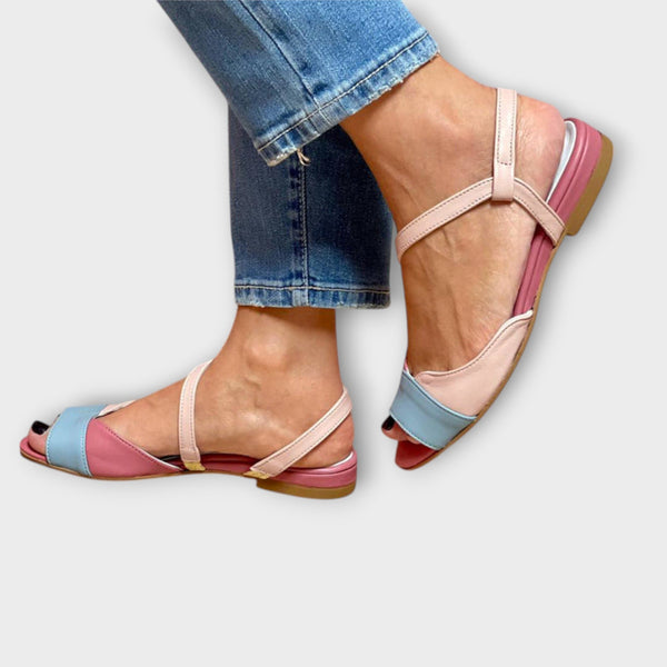 Roselina – Colourful block heels
